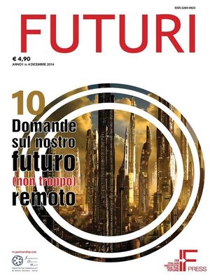 cover image of FUTURI n. 4/2014